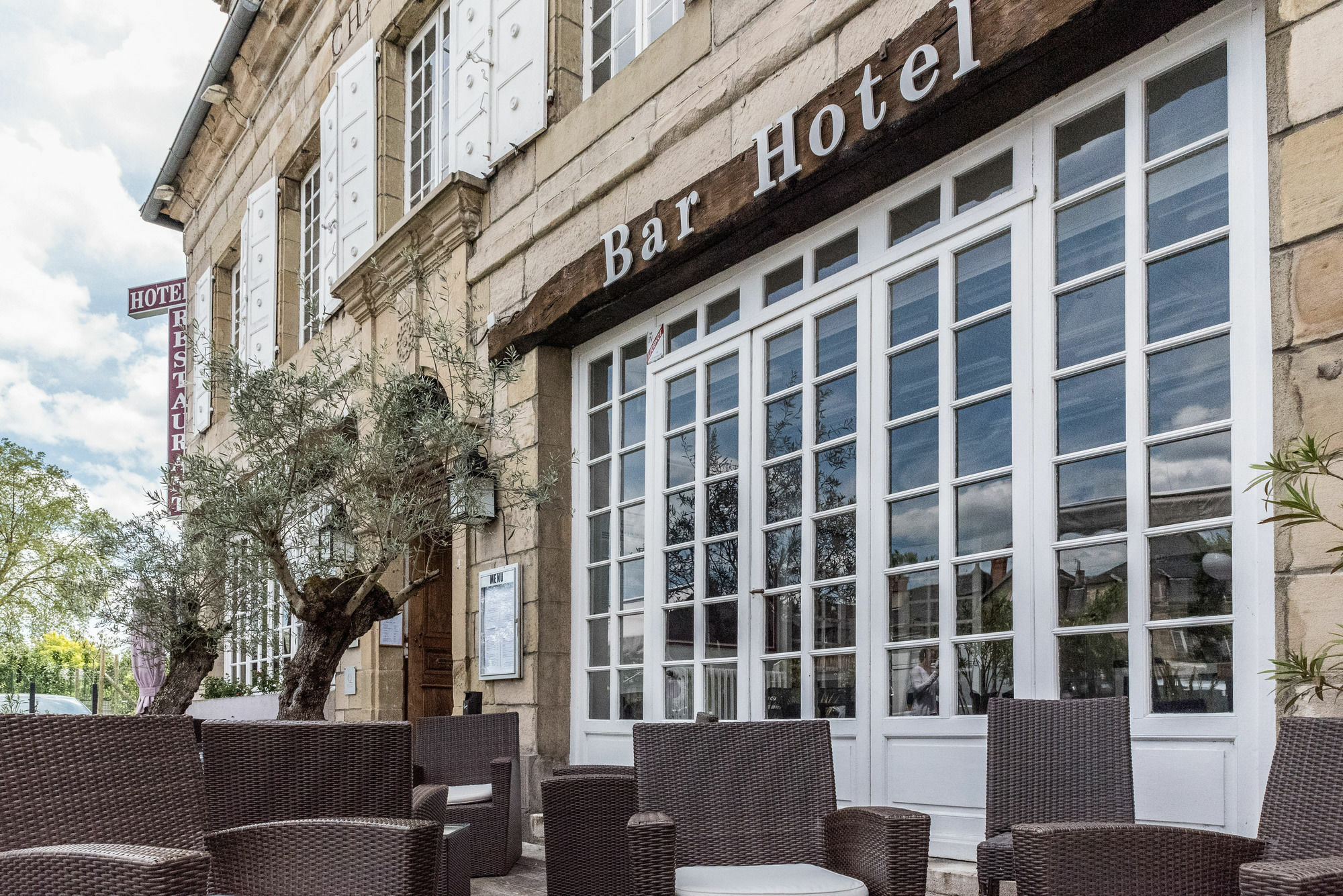 Citotel Hotel Le Chapon Fin Brive-la-Gaillarde Exterior foto