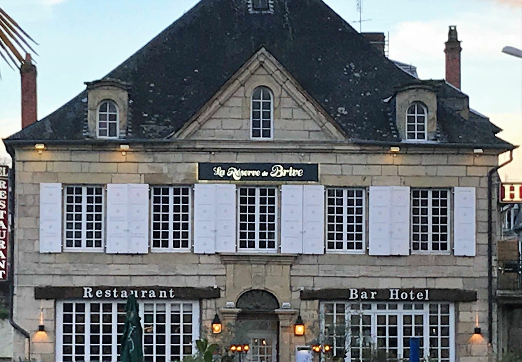 Citotel Hotel Le Chapon Fin Brive-la-Gaillarde Exterior foto