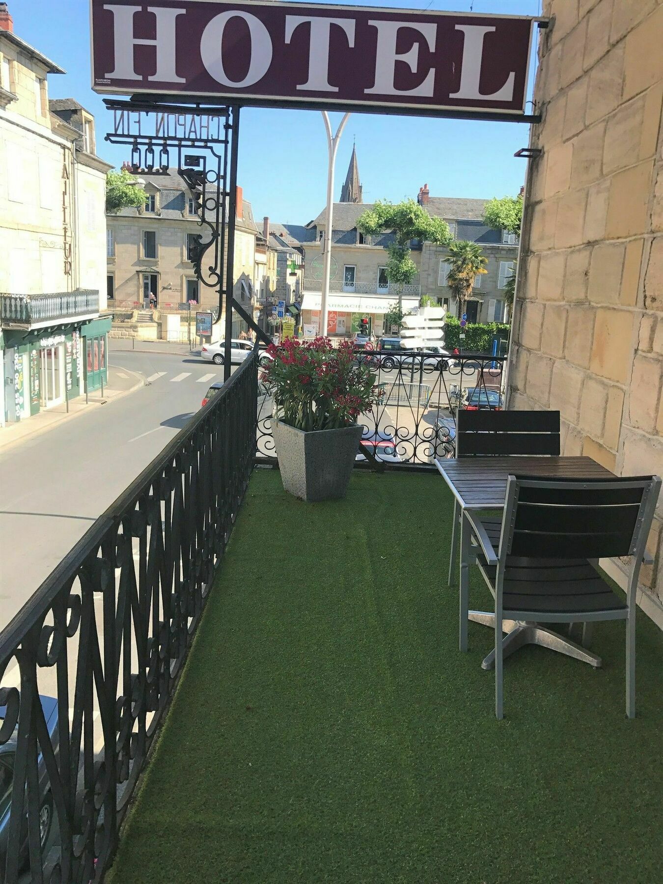 Citotel Hotel Le Chapon Fin Brive-la-Gaillarde Exterior foto